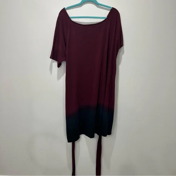 Torrid dress French Terry off shoulder tshirt dress 3X NWT - Picture 3 of 5